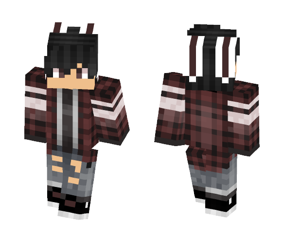 Cute BunnyBoy - Male Minecraft Skins - image 1