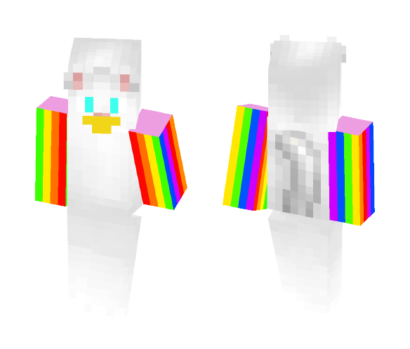 Cat for Carcharodontosaurus! - Cat Minecraft Skins - image 1