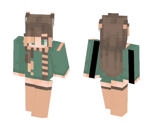 Pokemon Furret - Female Minecraft Skins - image 1