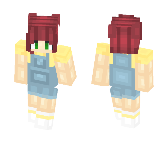 Overalls - Female Minecraft Skins - image 1