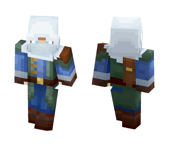 Tundra Archer (MCPE) - Male Minecraft Skins - image 1
