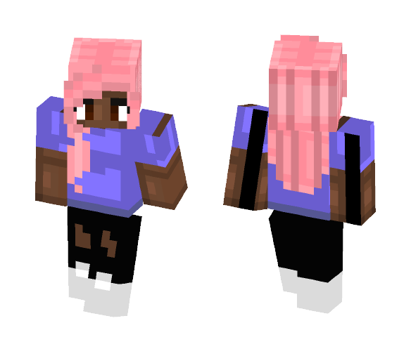 Black beauty - Female Minecraft Skins - image 1