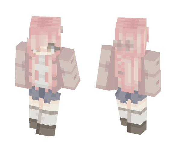 Dusty Roses - Female Minecraft Skins - image 1