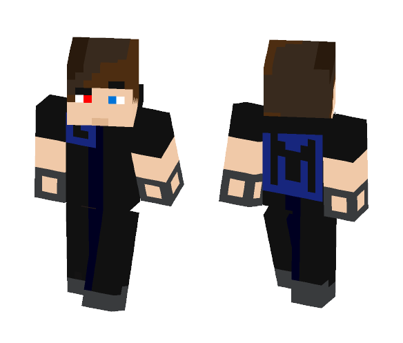officiel McGame51 Skin - Male Minecraft Skins - image 1