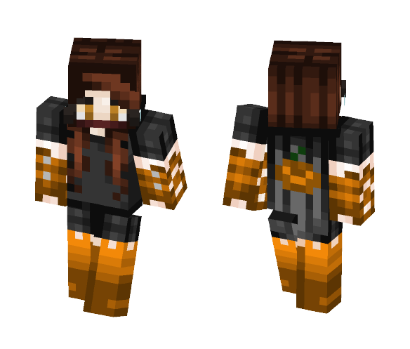 Halloween 2016 - Halloween Minecraft Skins - image 1
