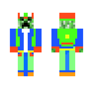 Pokemon Trainer Creeper