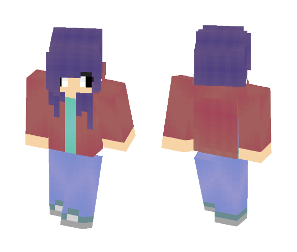 Ravie [Ravietale] - Female Minecraft Skins - image 1