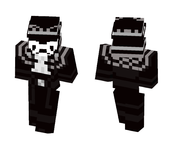Download Free Ressha Sentai ToQger - Kuros Skin for Minecraft image 1 Ressha Sentai ToQger - Kuros - Other Minecraft Skins - image 1