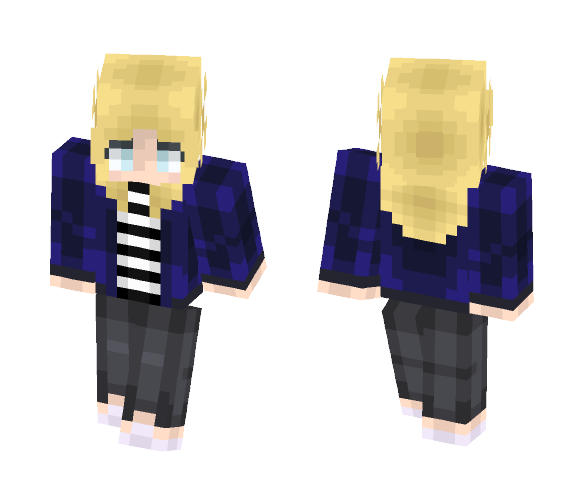 Kim Taehyung - V (female) - Female Minecraft Skins - image 1