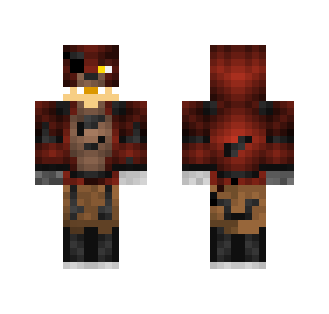 Foxy Costume - Male Minecraft Skins - image 2