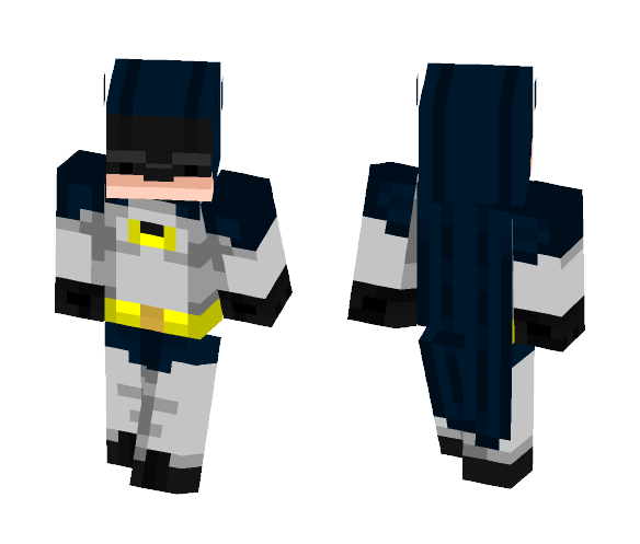 1966 Batman - Batman Minecraft Skins - image 1