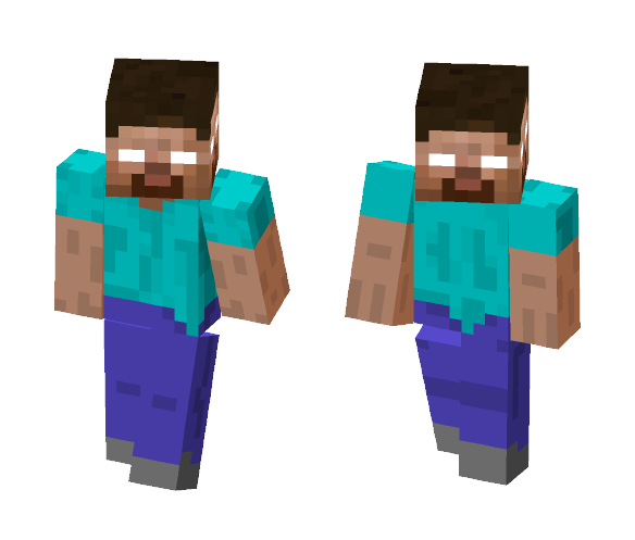 Four-faced Herobrine - Herobrine Minecraft Skins - image 1