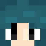 Black and blue? i think? - Female Minecraft Skins - image 3