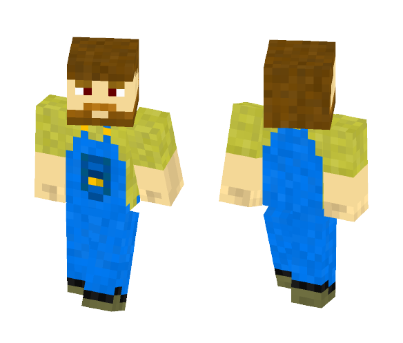 Miner909Niner - Male Minecraft Skins - image 1