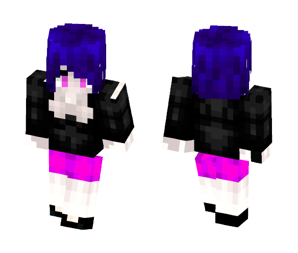 Trollpasta series~Poopsy The Killer - Female Minecraft Skins - image 1