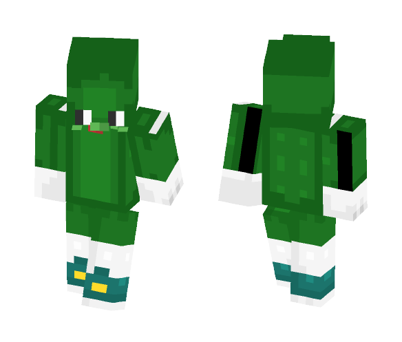 a human bean - Interchangeable Minecraft Skins - image 1