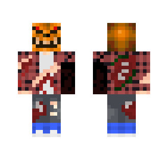 Halloween xFergulx skin