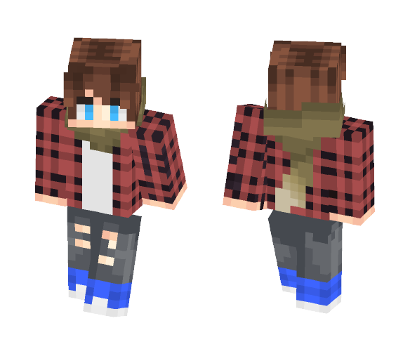 xFergulx Skin - Male Minecraft Skins - image 1