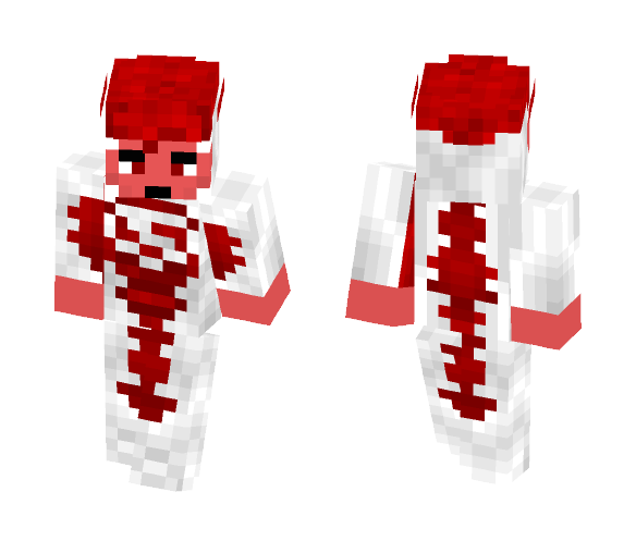 Superman Red (Kal El) (Clark Kent) - Male Minecraft Skins - image 1