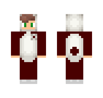 Red pandaboy - Male Minecraft Skins - image 2