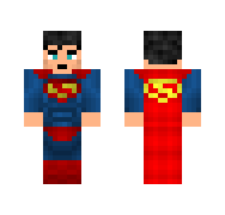 Superman (Kal-El) (Clark Kent) - Male Minecraft Skins - image 2