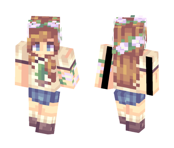 selfharmageddon ???? - Female Minecraft Skins - image 1
