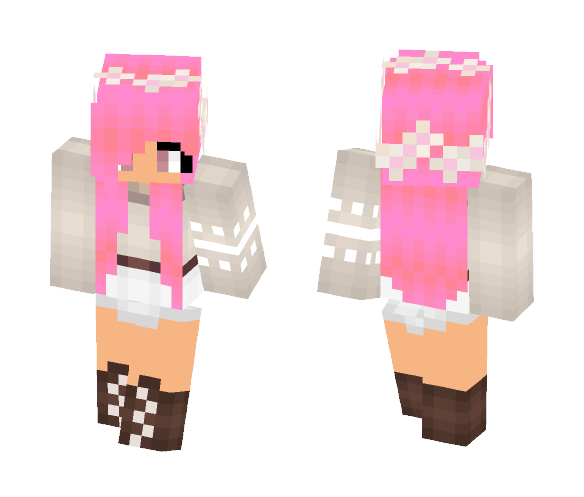 Download Free ????αυтυми кιи∂α ???? Skin for Minecraft image 1 ????αυтυми кιи∂α ???? - Female Minecraft Skins - image 1