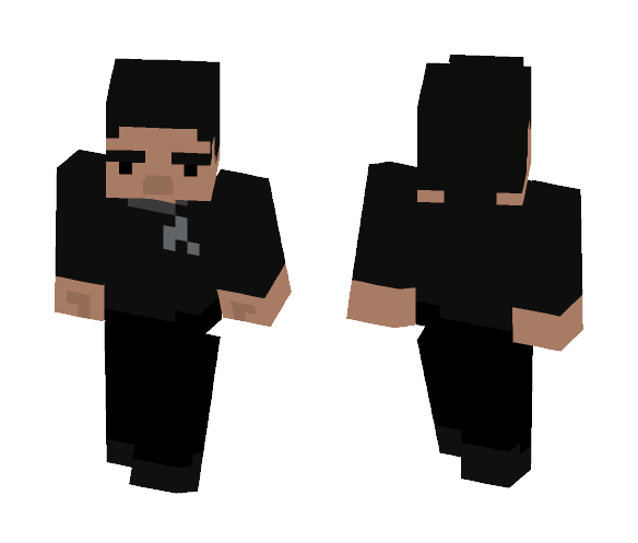 Khan (Star Trek Into Darkness) - Male Minecraft Skins - image 1