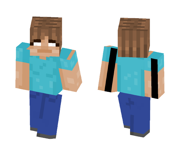 Herobrina - Female Minecraft Skins - image 1