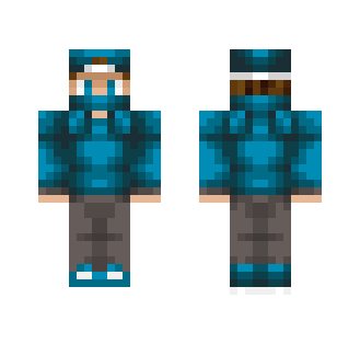 Winter Parkour - Male Minecraft Skins - image 2