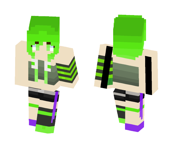 loaf me loaf me loaf me do - Female Minecraft Skins - image 1