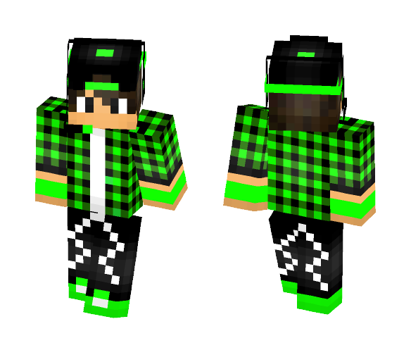 SUPER Gamer - Male Minecraft Skins - image 1
