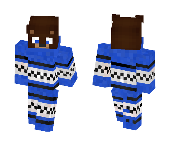 Super Bear - Male Minecraft Skins - image 1