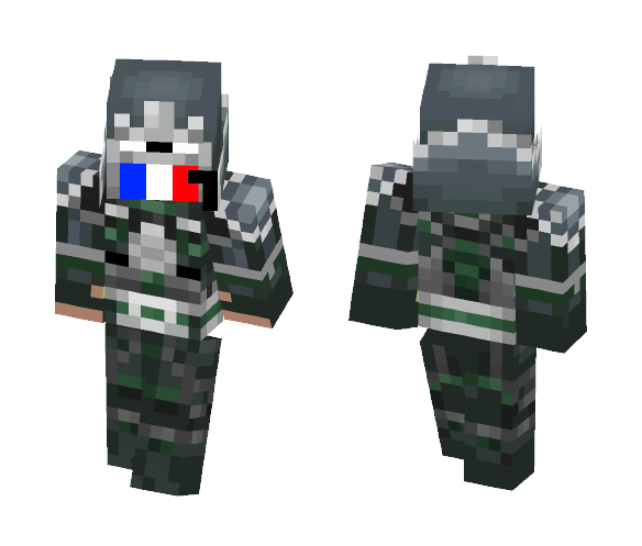 Knight - Male Minecraft Skins - image 1