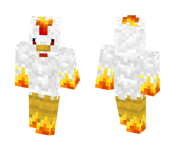 MUTANT CHICKEN - Male Minecraft Skins - image 1