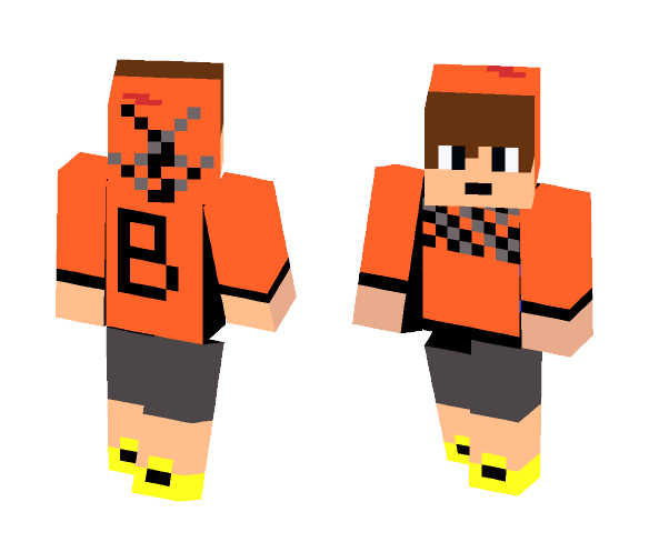 YOLO Gamer - Male Minecraft Skins - image 1