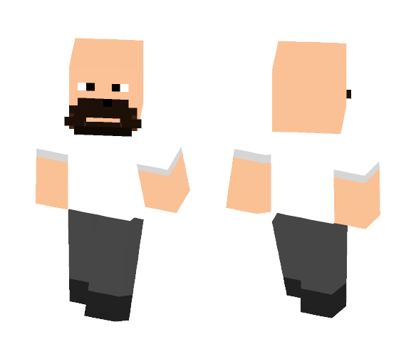 New Notch - Male Minecraft Skins - image 1