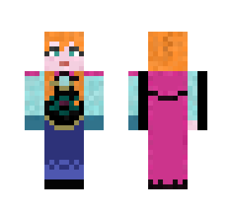 Princess Anna of Arendelle - Female Minecraft Skins - image 2