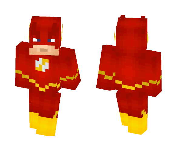 The Flash - Comics Minecraft Skins - image 1