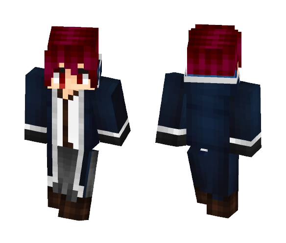 Jellal Fernandes Destroyer Of Gods - Male Minecraft Skins - image 1