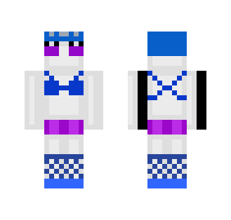 Ballora - Sister Location - Female Minecraft Skins - image 2