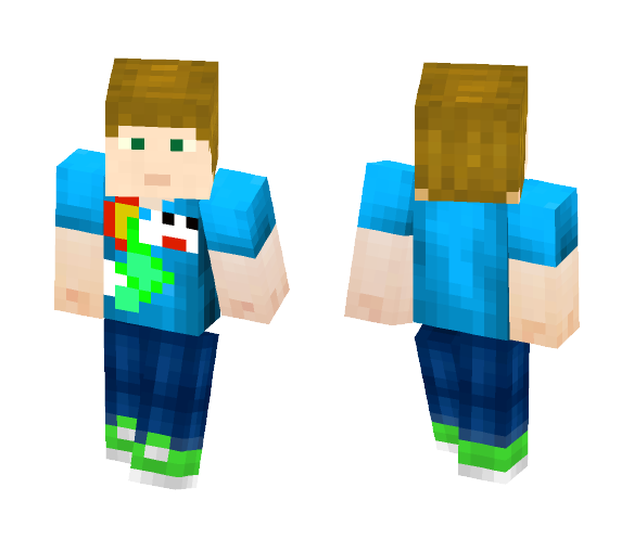 My Skin - Male Minecraft Skins - image 1
