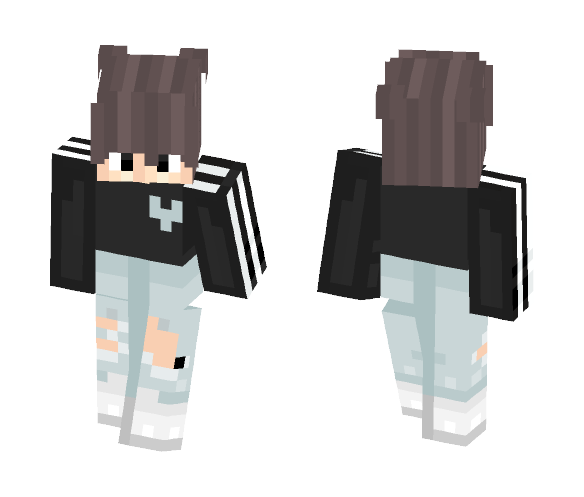 so qt. - Male Minecraft Skins - image 1