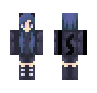 Kitty Kat- Halloween Skin