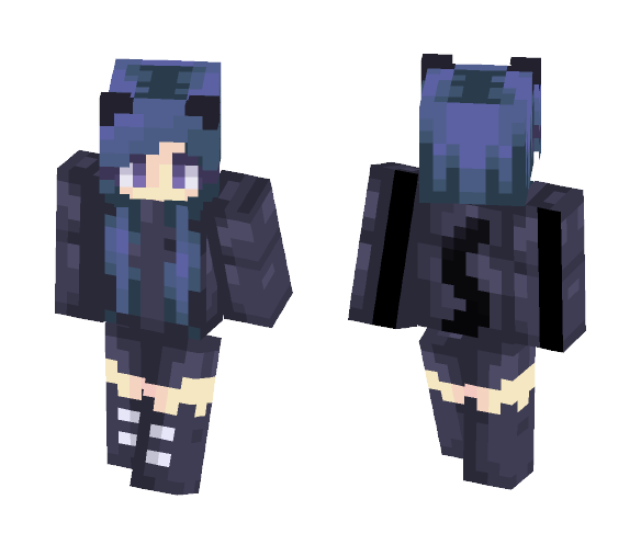 Kitty Kat- Halloween Skin - Halloween Minecraft Skins - image 1