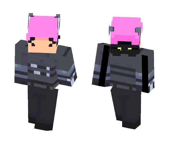 Louise Scissorhands - Female Minecraft Skins - image 1