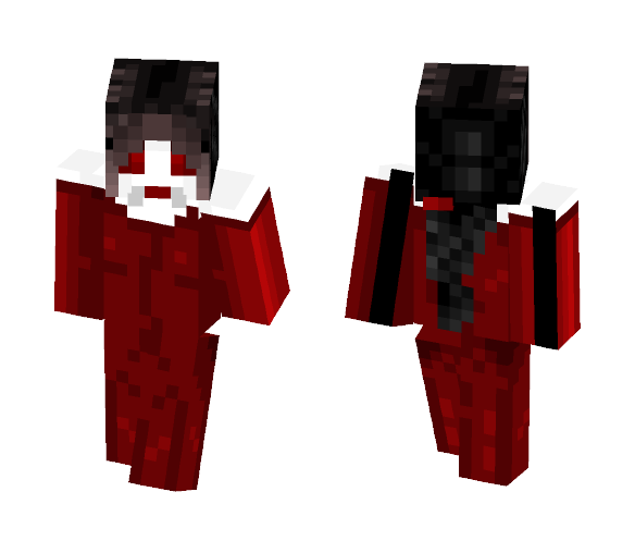 Vampiric Human - Female Minecraft Skins - image 1