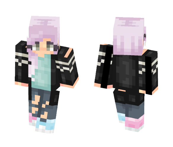 ʑ - Personal skin! - Female Minecraft Skins - image 1