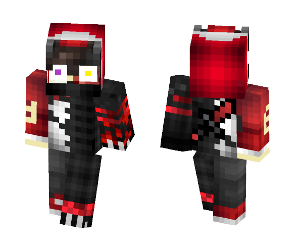 Bited by vampire Oh nioooo im vited - Male Minecraft Skins - image 1
