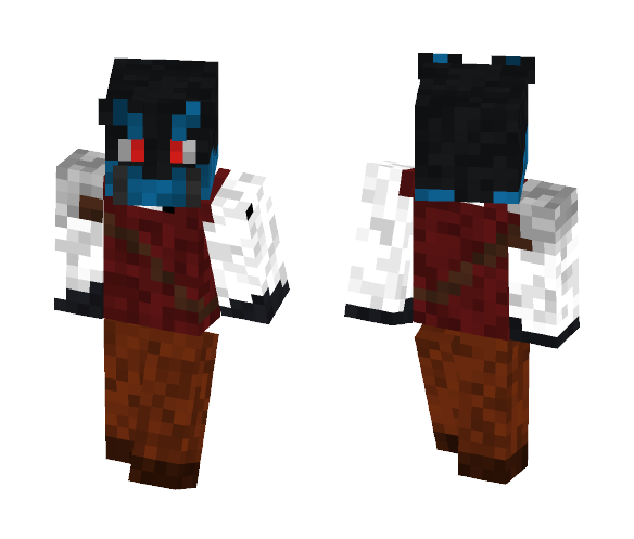 Adventurous Furry - Male Minecraft Skins - image 1